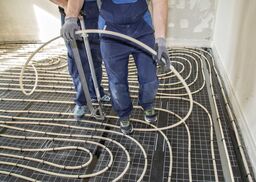 PREG, Heizungsinstallation