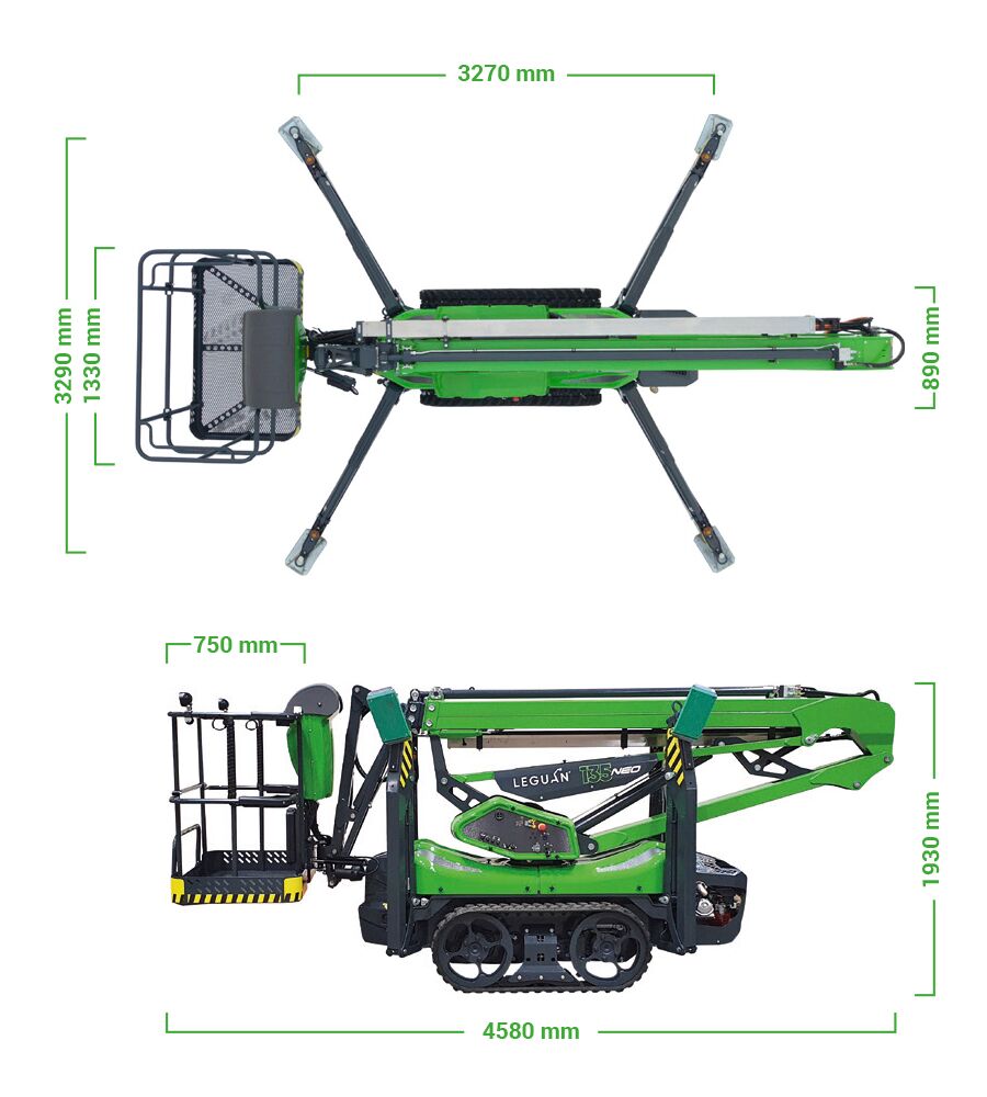 PREG, Hebebühne mieten
