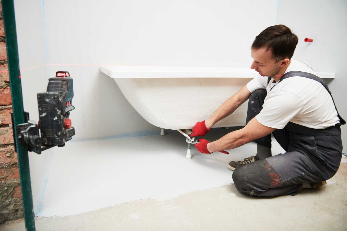 PREG, Installation – Die Umsetzung im Neubau