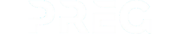 PREG, Logo PREG, weiß transparent