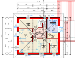 PREG, Beratung Neubau, Schnittplan