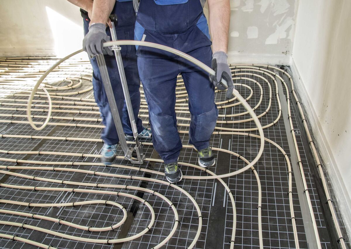 PREG, Heizungsinstallation